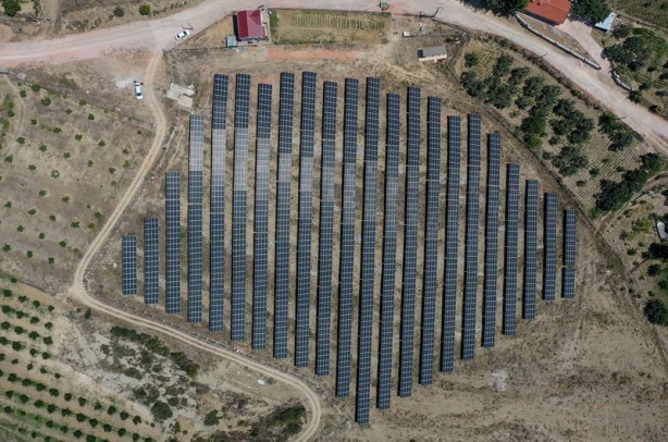 Foto - Güneşten elde ediyorlar! Yaklaşık 4,5 milyon liralık getiri sağladı