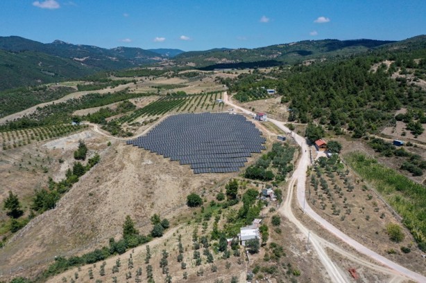 Foto - Güneşten elde ediyorlar! Yaklaşık 4,5 milyon liralık getiri sağladı