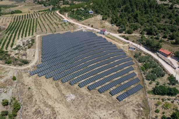 Foto - Güneşten elde ediyorlar! Yaklaşık 4,5 milyon liralık getiri sağladı
