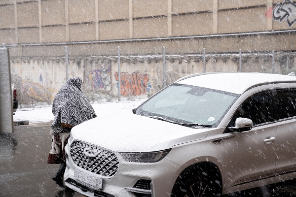 Foto - Güney Afrika beyaza büründü