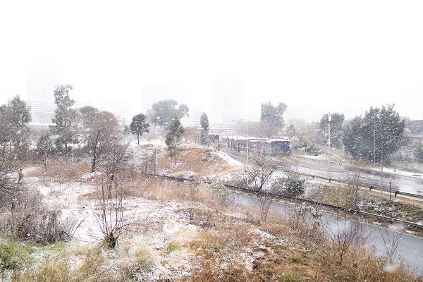 Foto - Güney Afrika beyaza büründü