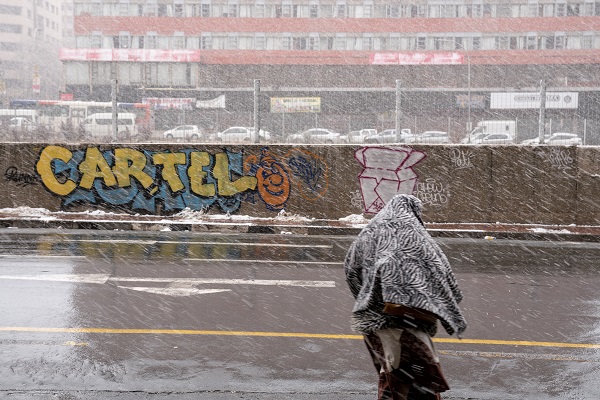 Foto - Güney Afrika beyaza büründü