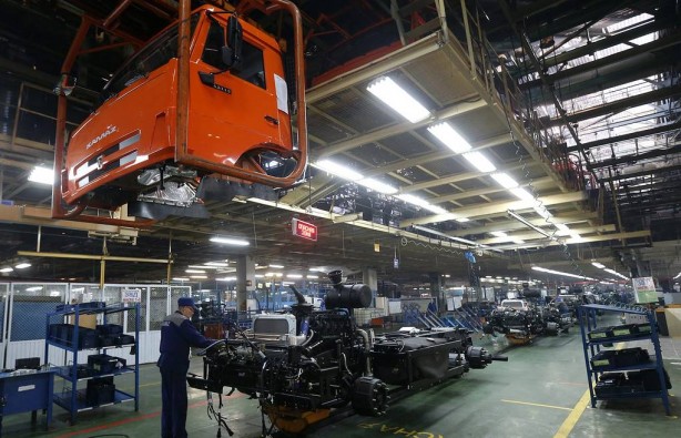 Foto - Güney Afrika ve Rusya'da üretilen uçak ve kamyon parçaları, Türk tezgahından geçiyor!