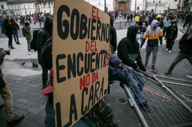 Foto - Güney Amerika karıştı! Protestolar devam ediyor