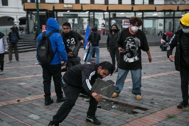 Foto - Güney Amerika karıştı! Protestolar devam ediyor