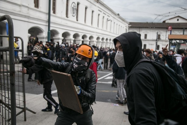 Foto - Güney Amerika karıştı! Protestolar devam ediyor