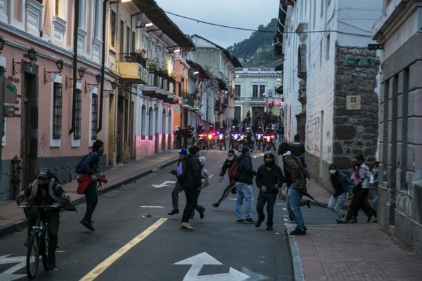 Foto - Güney Amerika karıştı! Protestolar devam ediyor