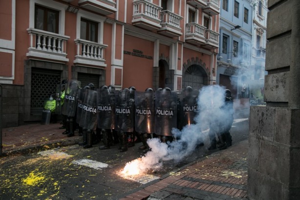 Güney Amerika karıştı! Protestolar devam ediyor