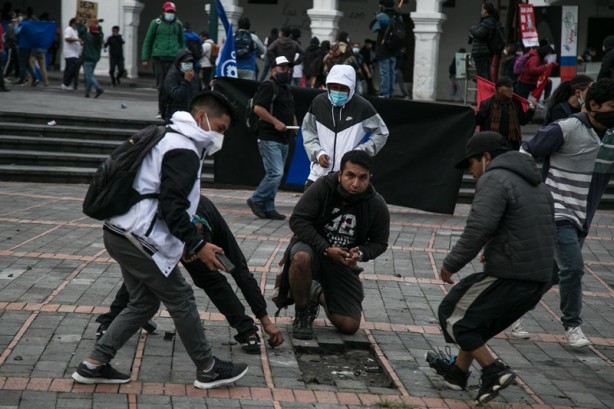 Foto - Güney Amerika karıştı! Protestolar devam ediyor