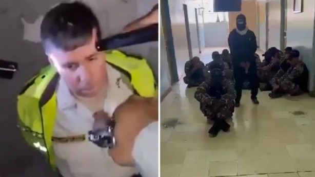 Foto - Güney Amerika ülkesi dehşeti yaşıyor! Çete üyeleri polisleri infaz etmeye başladı