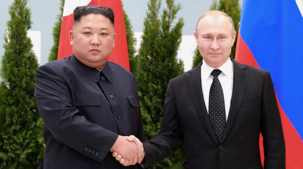 Foto - Güney Kore tepki gösterdi: Kuzey Kore'nin Rusya'ya silah gönderdiği iddiasına karşılık tüm dünyaya çağrısı