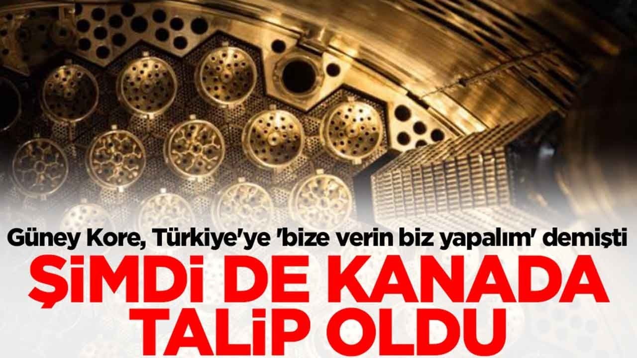 Güney Kore, Türkiye'ye 'bize verin biz yapalım' demişti: Şimdi de Kanada Ankara'nın kapısını çaldı
