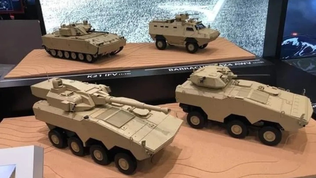 Güney Kore zırhlı aracını dünyaya tanıttı! Türkiye detayı olay oldu