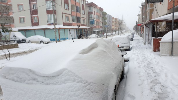 Foto - Güney Marmara beyaza büründü