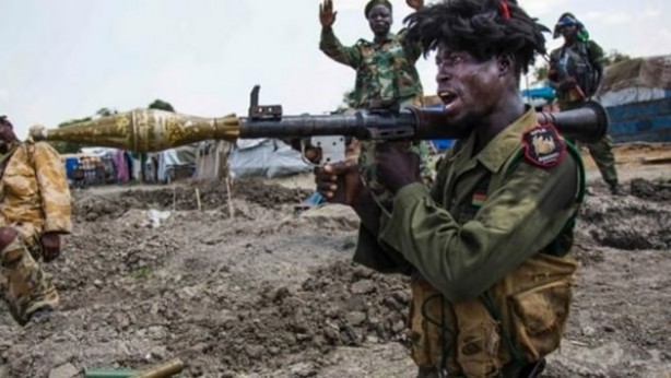 Foto - Güney Sudan'da kabile çatışmasında yüzlerce kişi öldü