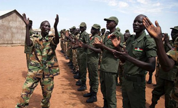 Foto - Güney Sudan'da kabile çatışmasında yüzlerce kişi öldü