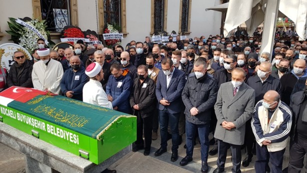 Foto - Güngör Arslan'ın cenazesi toprağa verildi