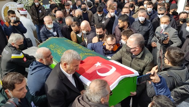 Foto - Güngör Arslan'ın cenazesi toprağa verildi