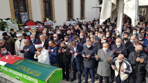 Foto - Güngör Arslan'ın cenazesi toprağa verildi