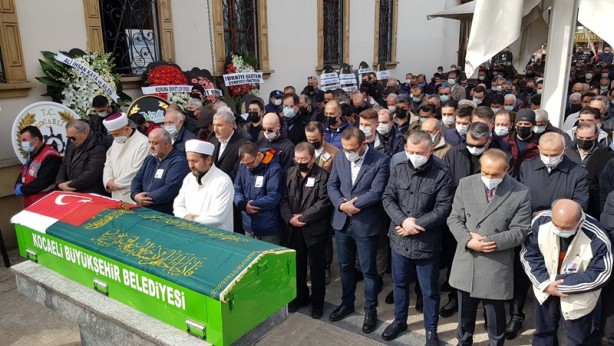 Foto - Güngör Arslan'ın cenazesi toprağa verildi