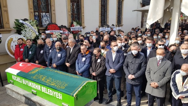 Güngör Arslan'ın cenazesi toprağa verildi