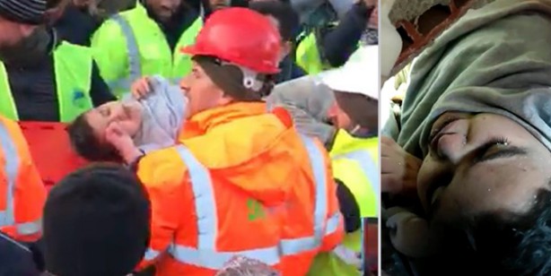 Foto - Günler sonra enkazda ulaşılan 13 yaşındaki Enes'in ilk sözü: Çok kötüyüm