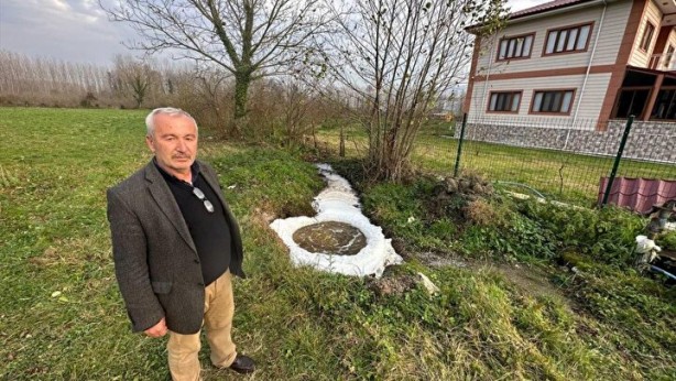 Foto - Günlerdir alev alev yanan suyun sırrı ortaya çıktı!