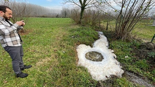Foto - Günlerdir alev alev yanan suyun sırrı ortaya çıktı!