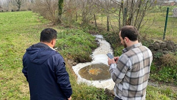 Foto - Günlerdir alev alev yanan suyun sırrı ortaya çıktı!