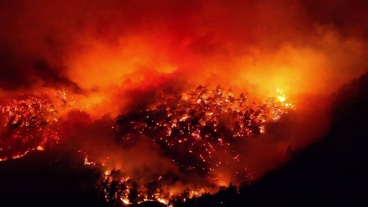 Foto - Günlerdir süren orman yangınlarında sevindiren gelişme! Allahım şükürler olsun