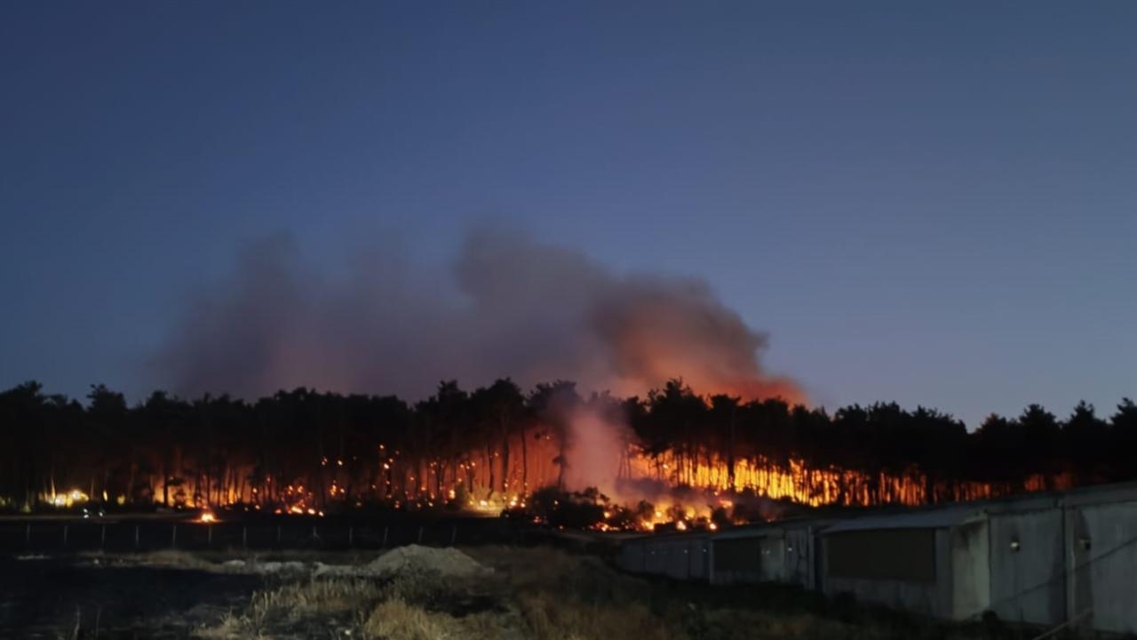 Foto - Günlerdir süren orman yangınlarında sevindiren gelişme! Allahım şükürler olsun
