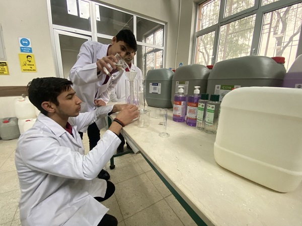 Foto - Günlük 10 ton üretim yapılıyor! Burası fabrika değil okul