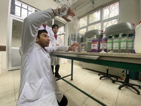 Foto - Günlük 10 ton üretim yapılıyor! Burası fabrika değil okul