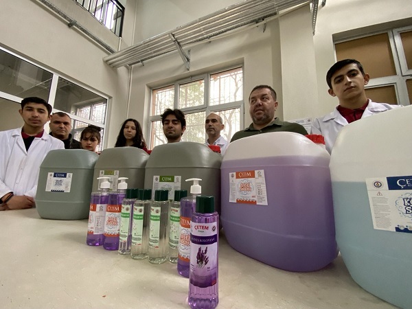 Foto - Günlük 10 ton üretim yapılıyor! Burası fabrika değil okul