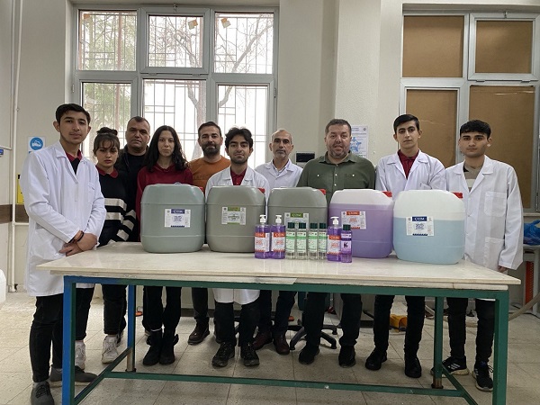 Foto - Günlük 10 ton üretim yapılıyor! Burası fabrika değil okul