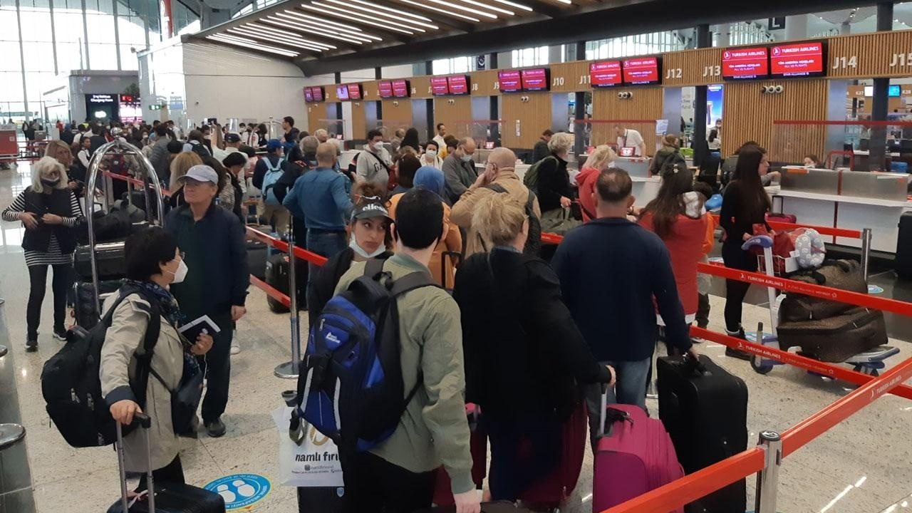 Foto - Günlük 1587 uçuş yapıldı! İstanbul Havalimanı, Avrupa'nın en yoğun havalimanı