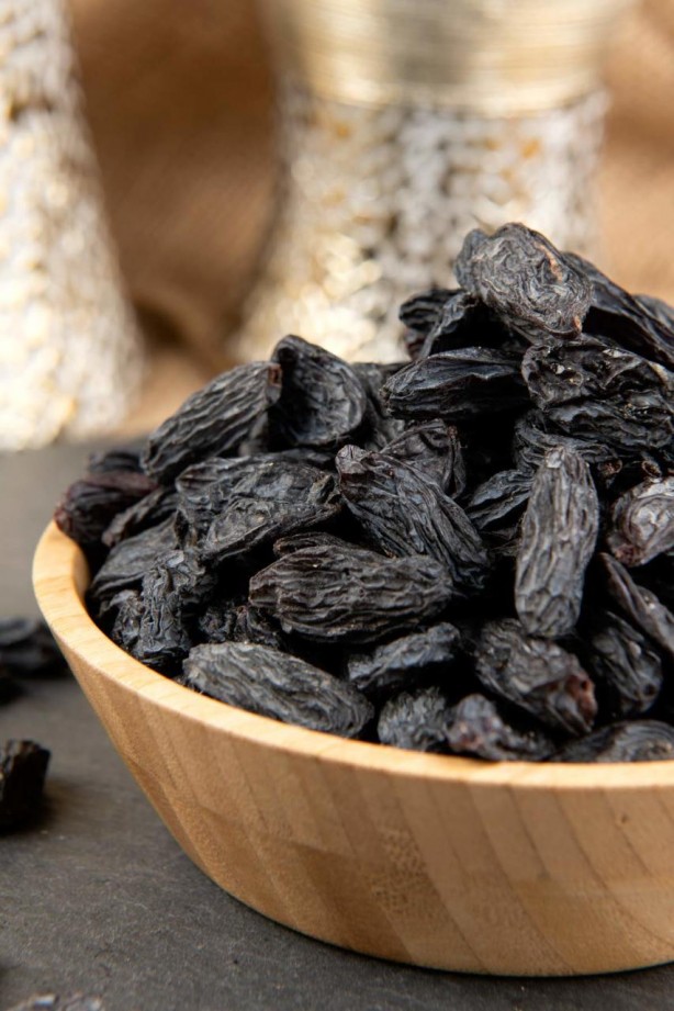 Foto - Günlük 21 adet kuru üzüm yemenin 13 muhteşem faydası