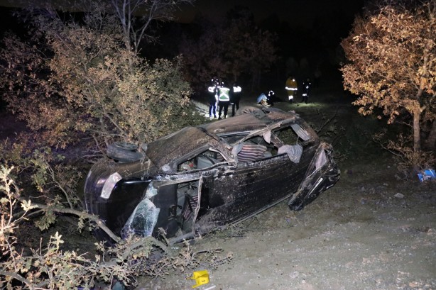 Foto - Günün acı haberi Kütahya'dan geldi: Ölüler ve yaralılar var