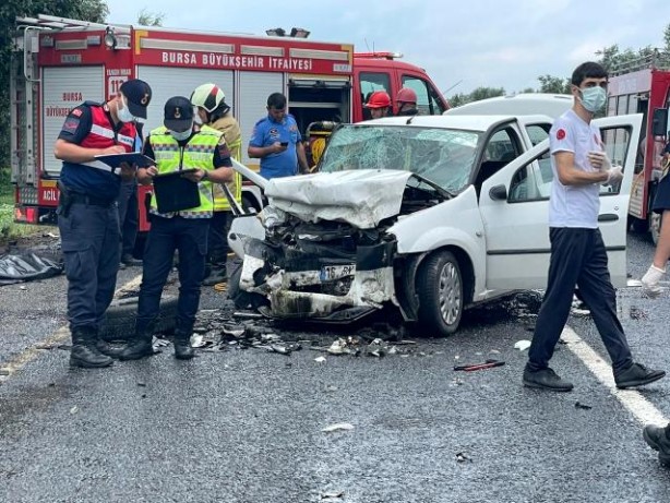 Foto - Günün en acı haberi Bursa'dan geldi