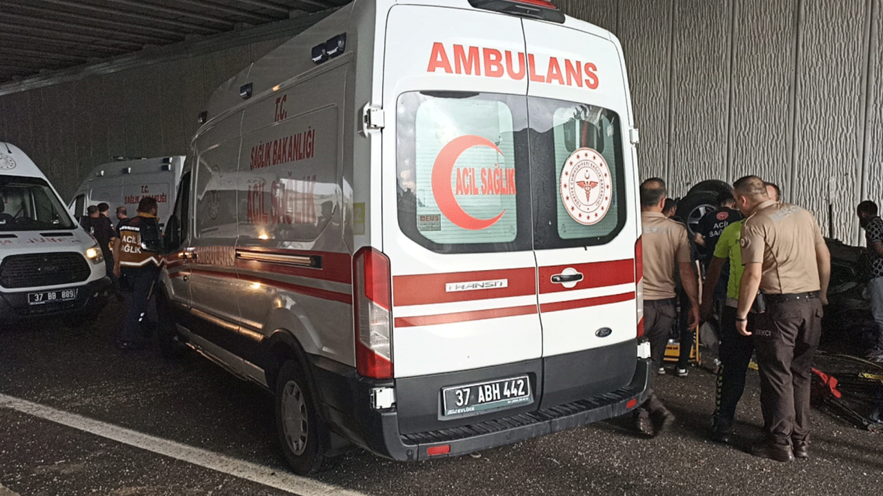 Günün en acı haberi Kastamonu'dan! Faciada ölüler ve yaralılar var