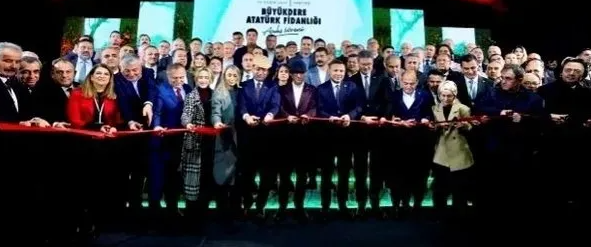 Foto - Günün İBB fıkrası: Hizmete açılan Büyükdere Atatürk Fidanlığı tekrar kapatıldı