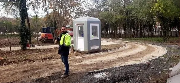 Foto - Günün İBB fıkrası: Hizmete açılan Büyükdere Atatürk Fidanlığı tekrar kapatıldı