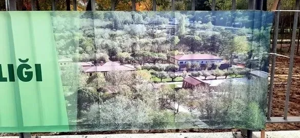 Foto - Günün İBB fıkrası: Hizmete açılan Büyükdere Atatürk Fidanlığı tekrar kapatıldı