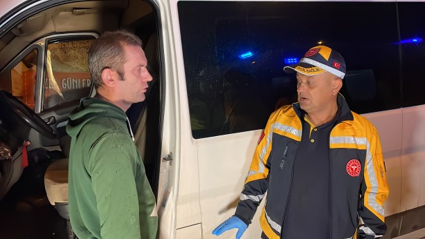 Foto - Günün ilk kazasında başrolde yine alkol var