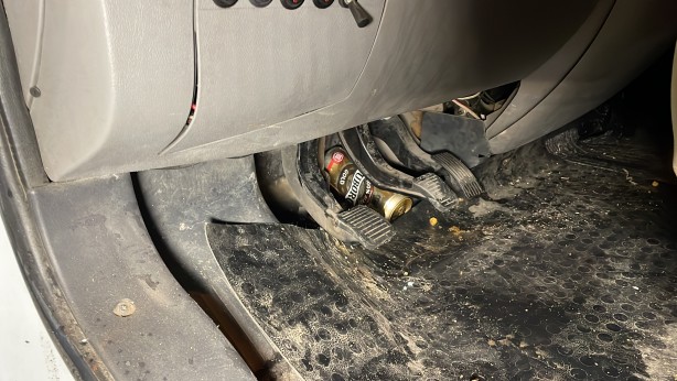 Günün ilk kazasında başrolde yine alkol var