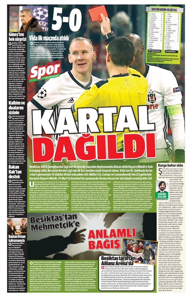 Foto - Günün spor gazete manşetleri (21 Şubat 2018)