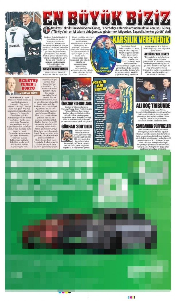 Foto - Günün spor gazete manşetleri (26 Şubat 2018)