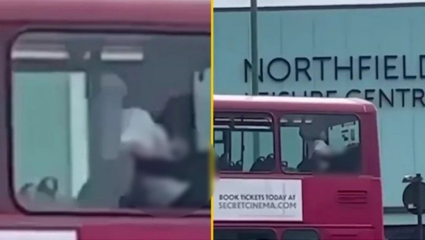 Foto - Güpegündüz vakitte halk otobüsünde cinsel ilişkiye girdiler! Böyle rezalet görülmedi! Bu kadar da olmaz