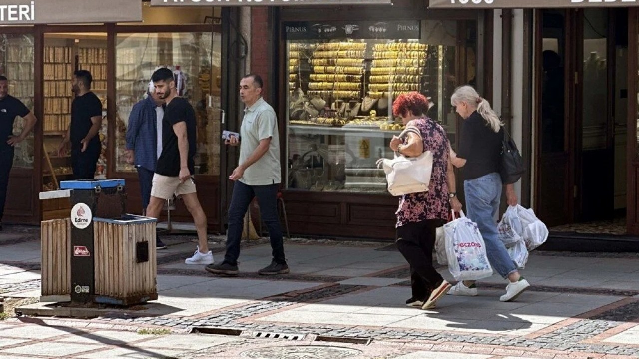 Foto - Gurbetçi sezonu bitti: Bulgar turistler Edirne'ye akın etti