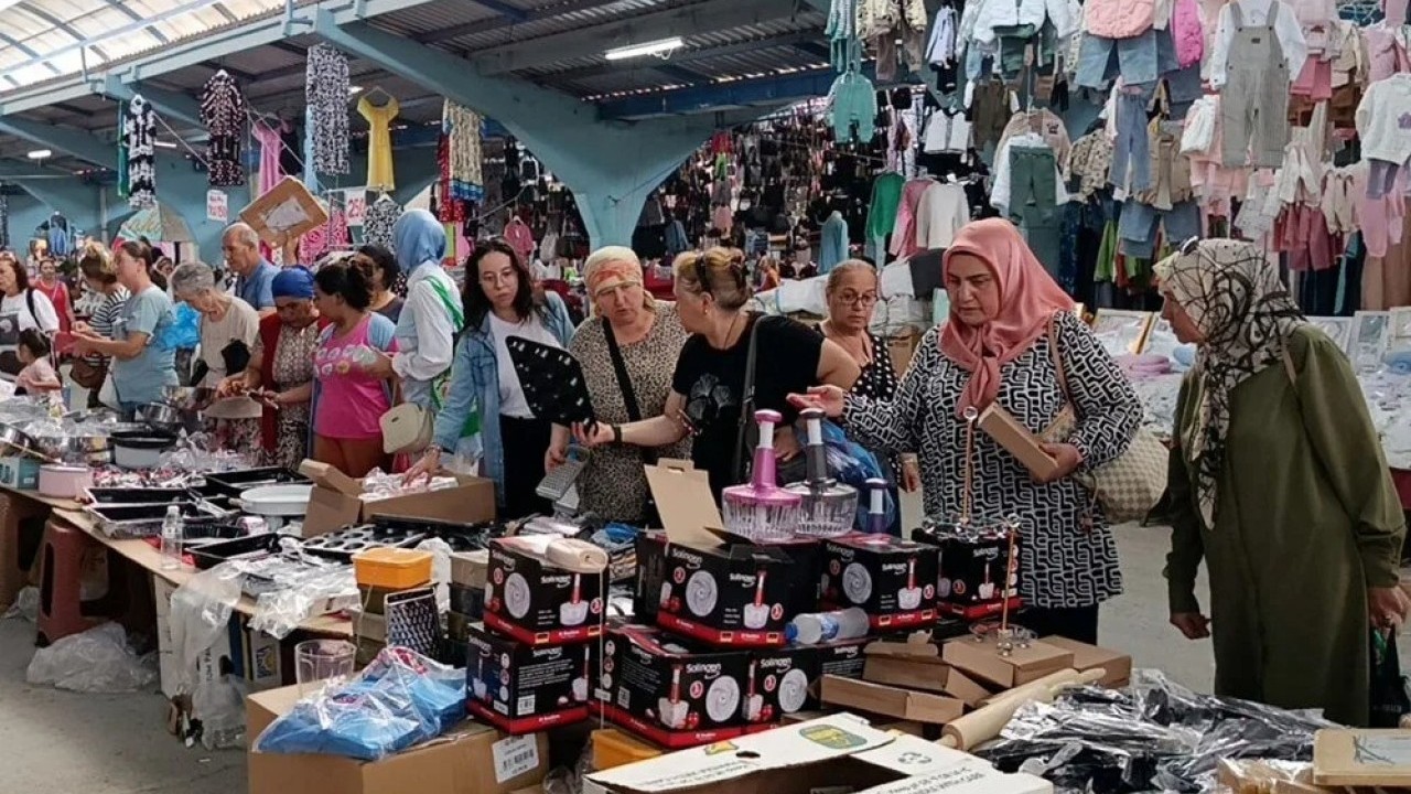 Gurbetçi sezonu bitti: Bulgar turistler Edirne'ye akın etti